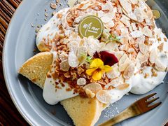 枫糖杏仁戚风蛋糕-MIMO CAFE(沙头角店)