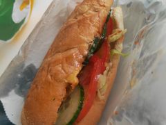 浓香芝士鸡腿排三明治-赛百味SUBWAY(东方明珠店)