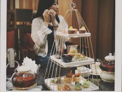 -The Lounge大堂酒廊·咖啡·沙拉·下午茶(金茂深圳JW万豪酒店)