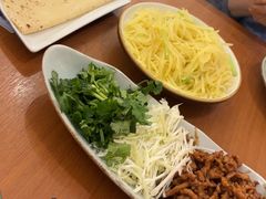 京葱肉丝-老昌春饼(中央大街店)