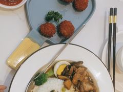 -花少爷·鲜虾干贝粥(延安万达店)