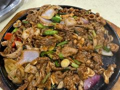 铁板猪杂-标记美食新鲜猪杂(兴南大道店)