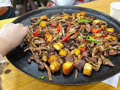 -老周炒拨拉(甘州总店)