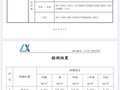 -上海CMA甲醛检测中心
