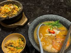 -雾山韩式烤肉·海南糟粕&椰子鸡火锅·海景餐厅(三亚绿发山海天JW万豪酒店)