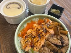 灸烤鹅肝三文鱼饭-东京屋(武定路店)