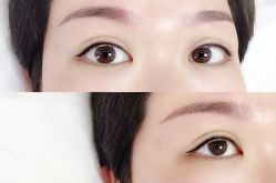 点击看大图 -Verywang半永久纹眉•仪器野生眉