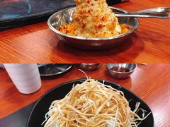 土豆沙拉-大阪烧肉BAKA一代(十亩地店)