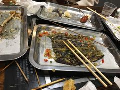 -我们家私房纸包鱼·烧烤