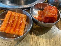 辣烧年糕-姜虎东白丁烤肉(苏州中心店)
