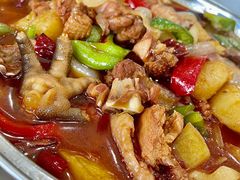 木盆鸡-川味王(农民街店)