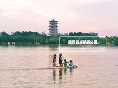-灞河西岸滨河公园
