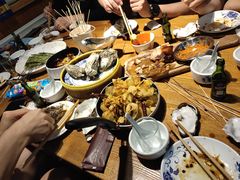 -东北小板凳地摊烧烤(泰来街店)