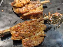 法式羊排-西街夜油条·麻团包乌饭
