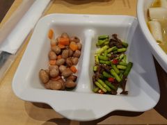 小菜配碟-萧记三鲜烩面(东站店)