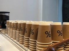 自助调料区-% Arabica阿拉比卡咖啡(武康路店)