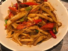 酸萝卜炒肚丝-壹盏灯(惠农店)