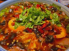 -绿茶餐厅(华联万柳店)