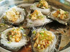 蒜蓉粉丝蒸带子-沙田台山海鲜·酣客酒窖