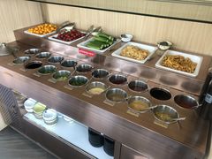自助调料区-七欣天(浦东羽山乐坊店)