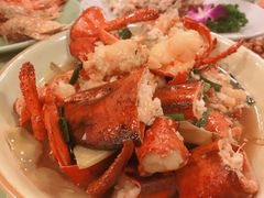 姜葱烧红蟹-盛港湾海鲜食府(黄沙店)