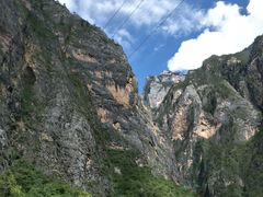 -香格里拉大峡谷巴拉格宗国家级风景名胜区丽江中旅旅游质量服务点