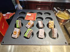 -拾烧·古法手作车轮饼(西直门凯德茂店)