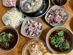 -汝萍传统蘸水菜(春华路总店)