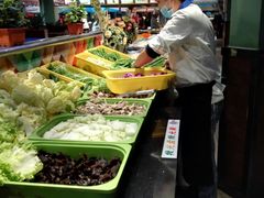 自助取餐区-聚盛源蒸汽海鲜火锅烤肉自助(巨川金海岸购物广场店)