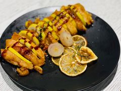 焦糖皮照烧柠檬鸡-娜娜家·Nana's restaurant(国金汇店)