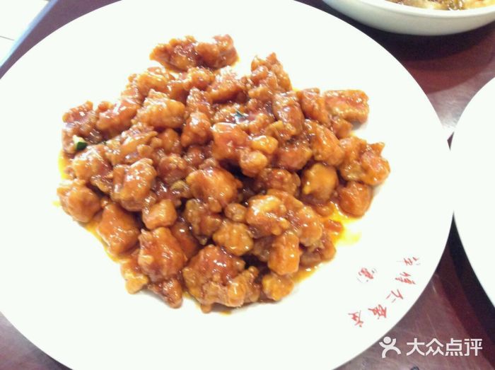 牟传仁老菜馆(星海店)樱桃肉图片