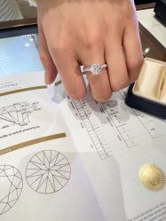 点击看大图 -Cindy Jewelry·钻戒·彩色宝石