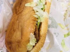 -麦当劳(军博店)