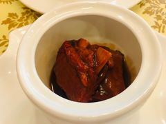 无锡排骨-中国饭店-餐厅