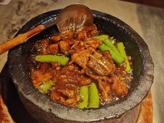 石锅杭椒牛蛙-桂满陇-锦绣江南(万象城店)