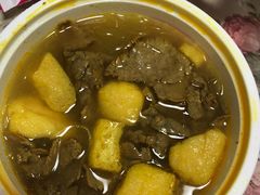 油豆腐牛肉粉丝汤（咖喱）-小杨生煎(乐坊虹井店)