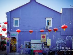 -槟城街头艺术街区