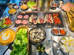 -大丘街路边烤牛肉