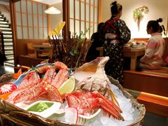 红毛蟹刺身-蟹田居·活蟹料理(东城店)