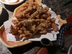 -老牌坊云南鱼豆花火锅(哈西万达店)