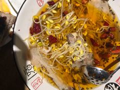 水煮江团鱼-渝信川菜(西单店)