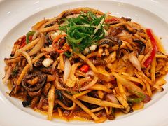 炒鳝丝-世纪缘国际酒店·中餐厅(明光店)