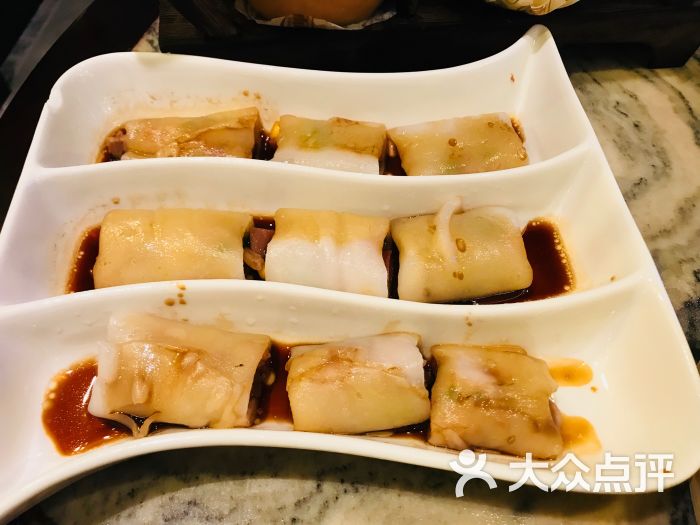 德香茶楼叉烧肠粉图片 - 第1张