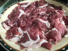 手切羊肉-喜来顺大铜锅涮羊肉(平江道店)