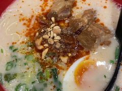 特制辣肉味噌拉面-一風堂拉面(港汇恒隆店)