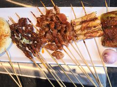 -卞二小串·鹤岗烧烤·坑烤(永定路店)