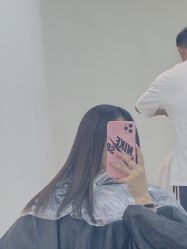 点击看大图 -初心HAlRSALON烫染接发