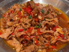 老坛剁椒肉炒肉-八碗湘长沙市井菜(坡子街店)