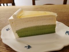 日本抹茶柚子千层-無早咖啡