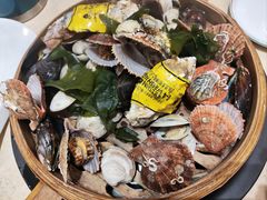 -船梆煮•蒸汽海鲜·炉火烤肉(五四广场店)